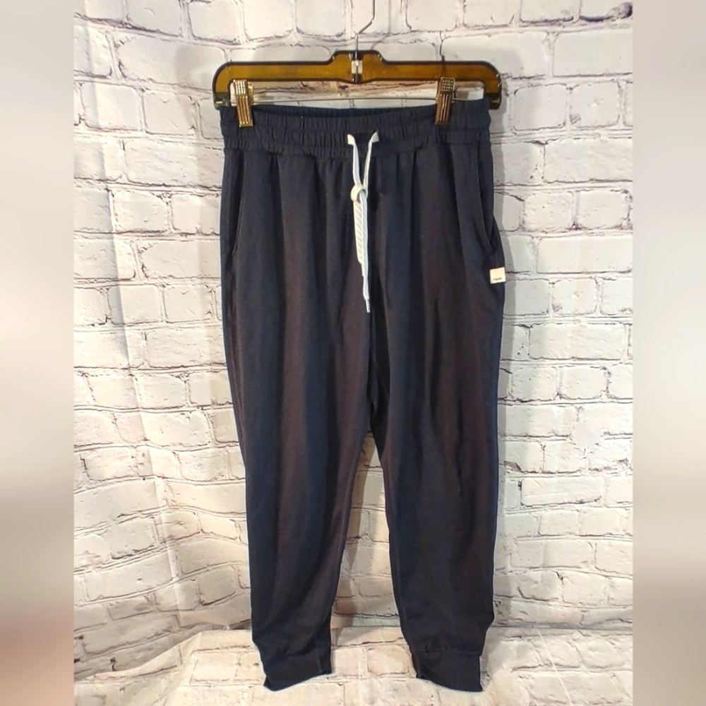 Vuori Navy Track Pants